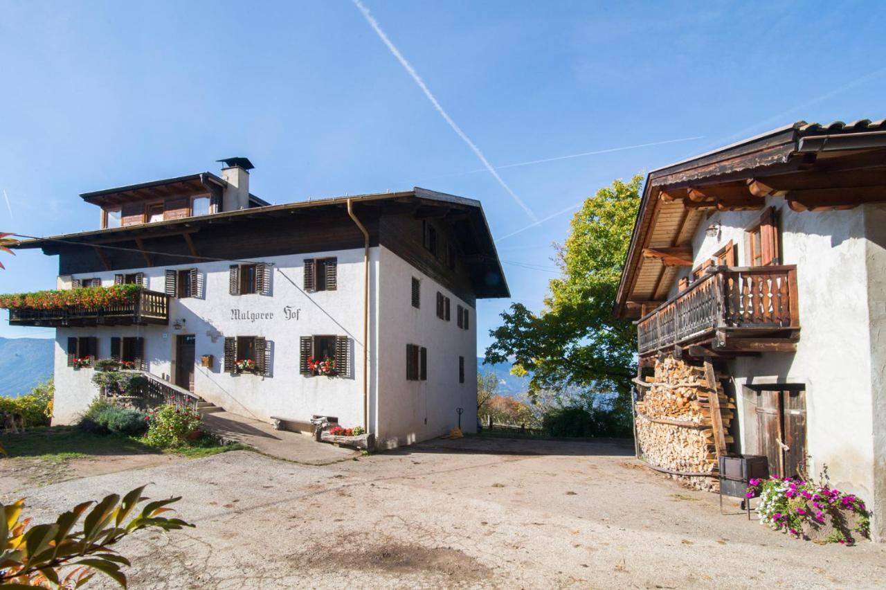 Malgorerhof Pfister San Genesio Atesino Exterior photo